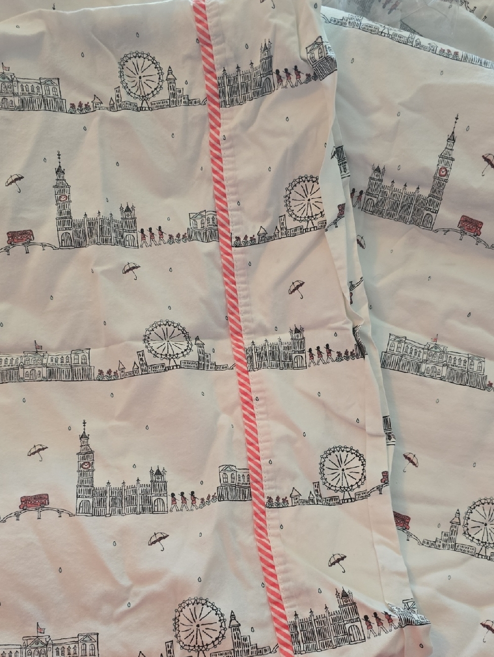 Whim Londontown Queen Sheet Set